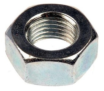 NMSSW6C 6-32 HEX MS NUTS 316SS